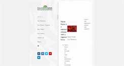 Desktop Screenshot of falconfarmsonline.com